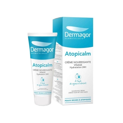 Dermagor Atopicalm Crème Nourrissante Visage | UNIKA