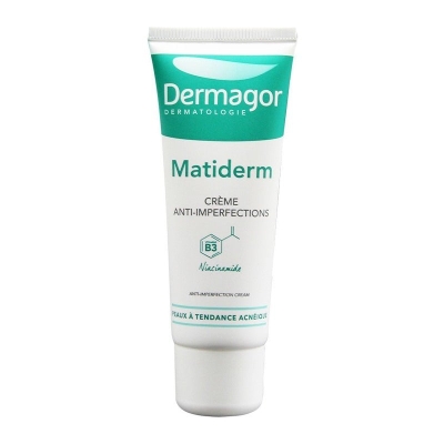 Dermagor Matiderm Crème Anti-Imperfections 40ml | UNIKA
