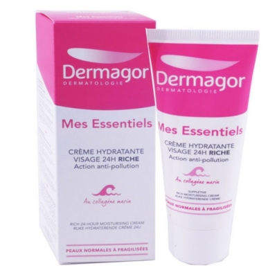 Dermagor Mes Essentiels Crème 24H Riche 40 ml | UNIKA