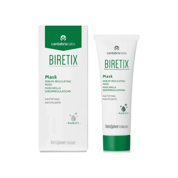 Cantabria Biretix Masque Purifiant Anti-Acné 25ml