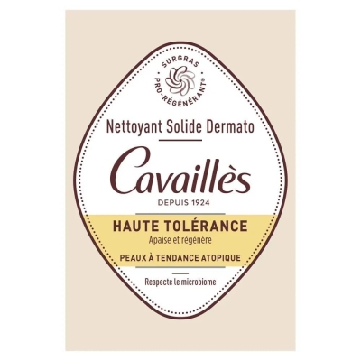 Cavaillès Nettoyant Solide Haute Tolérance 100g | UNIKA