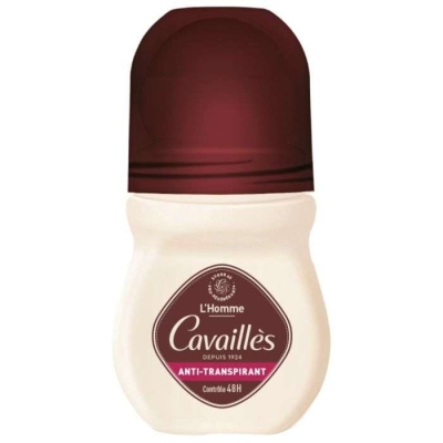 Cavaillès Déodorant Absorb+ Homme Roll-On | UNIKA