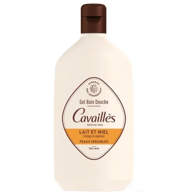 Cavaillès Gel Bain Douche Lait et Miel 400ml | UNIKA