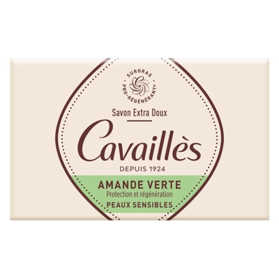 Cavaillès Savon Surgras Extra-Doux Amande Verte | UNIKA