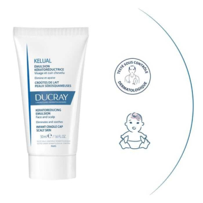DUCRAY - Kelual emulsion keratoreductrice 50 ml | UNIKA