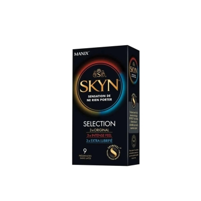 Skyn Selection, assortiment de préservatifs | UNIKA