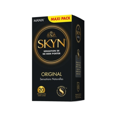 Manix Skyn Original 20 Préservatifs | UNIKA