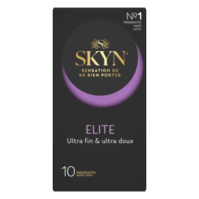 Manix Skyn Elite – 10 Préservatifs | Skyn | UNIKA