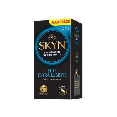 Manix Skyn Elite Extra Lubrifie - 20 Préservatifs | UNIKA