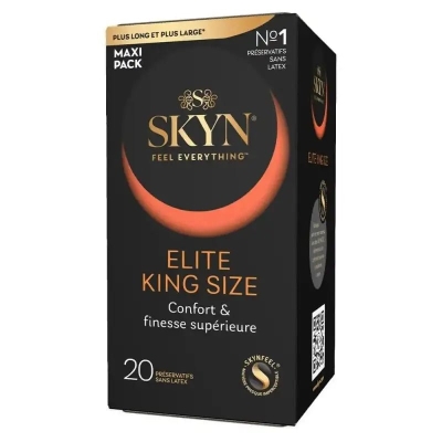 Manix Skyn Elite King Size 20 Pieces | UNIKA