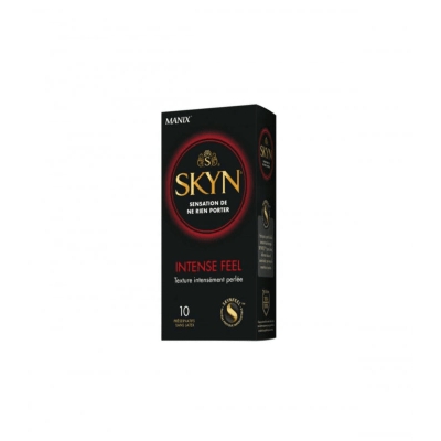 Skyn Intense Feel, boîte de 10 | UNIKA