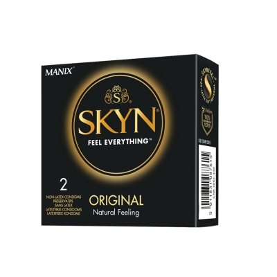 Manix Skyn Original - 3 Préservatifs | UNIKA