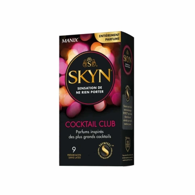 Manix Skyn Cocktail Club - 9 Préservatifs | UNIKA