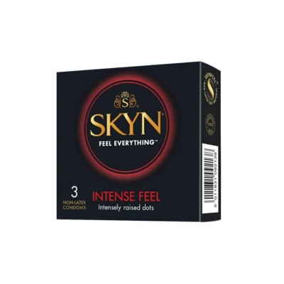 Manix Skyn Intense Feel - 3 Préservatifs | UNIKA