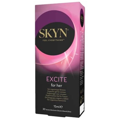 Manix Skyn Gel Excite For Her 15ml | UNIKA