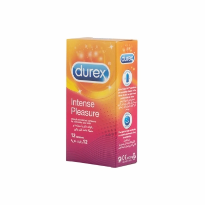 Durex Pleasure Me - 12 préservatifs texturés | UNIKA