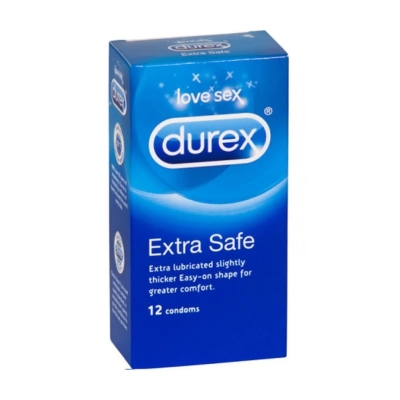 Durex Extra Safe 12 préservatifs | UNIKA