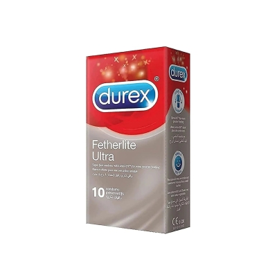 Durex Fetherlite Ultra, 10 préservatifs fins | UNIKA