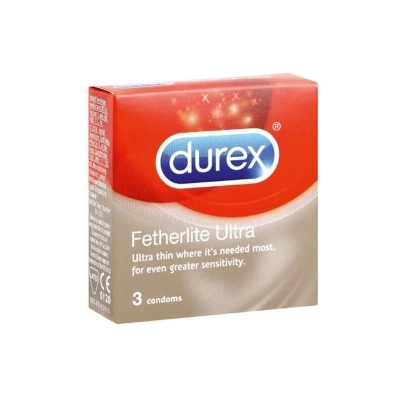 Durex Fetherlite Ultra 3 Préservatifs | UNIKA
