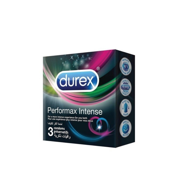 Durex Performax Intense 3 Préservatifs