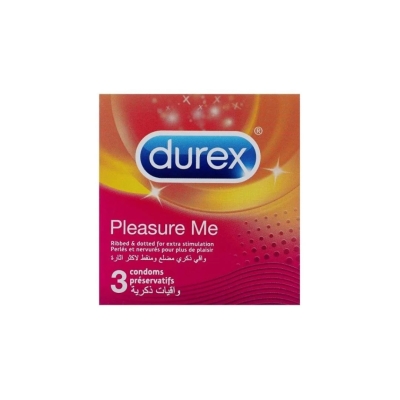 Durex Pleasure Max 3 Préservatifs - Durex | UNIKA