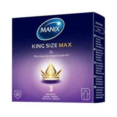 Manix King Size Max XL - Manix | UNIKA