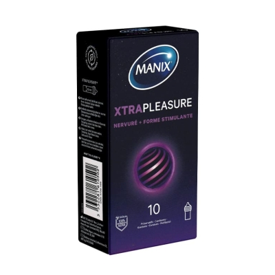 Manix Xtra Pleasure Double Extase - 6 Pièces | UNIKA