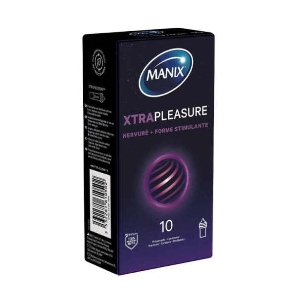 Manix Xtra Pleasure Double Extase - 6 Pièces