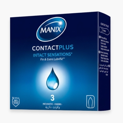 Manix Contact Plus - 3 Pièces | UNIKA