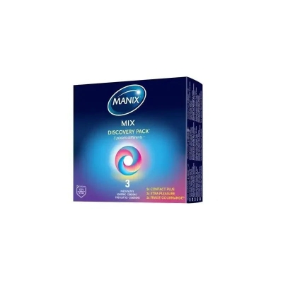 Manix Mix Discovery Pack - 3 Pièces | UNIKA