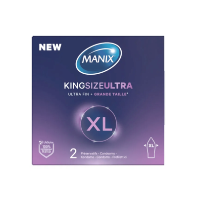 Manix King Size Ultra - 2 Pièces | UNIKA