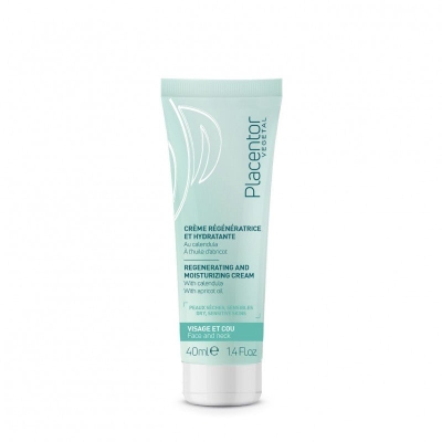 Placentor Crème Régénératrice et Hydratante 40ml | UNIKA