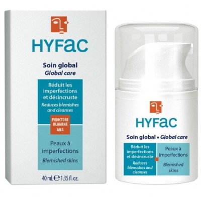 Hyfac Soin Global Peaux à Imperfections 40ml - UNIKA