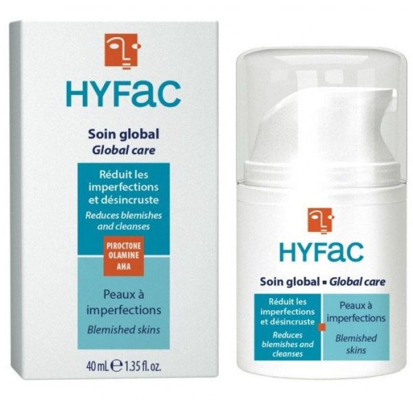 Hyfac Soin Global Peaux à Imperfections 40ml