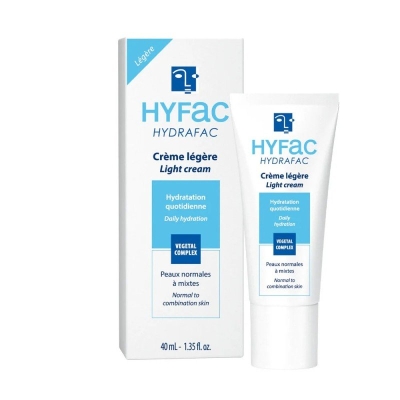 Hyfac Hydrafac Crème Hydratante Légère 40ml | UNIKA