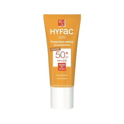 Hyfac Sun Crème Solaire Teintée SPF 50+ | UNIKA