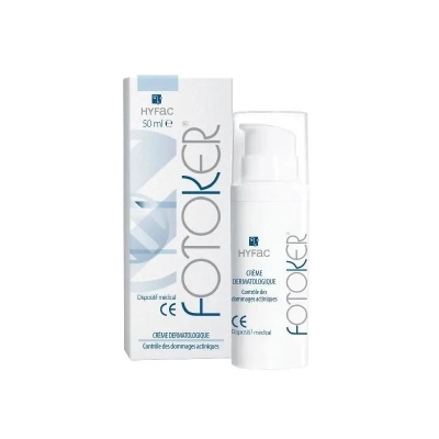 Hyfac Fotoker SPF 50+ Crème Dermatologique | UNIKA