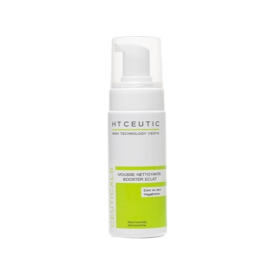 HT Ceutic Mousse Nettoyante Éclat 150ml | UNIKA