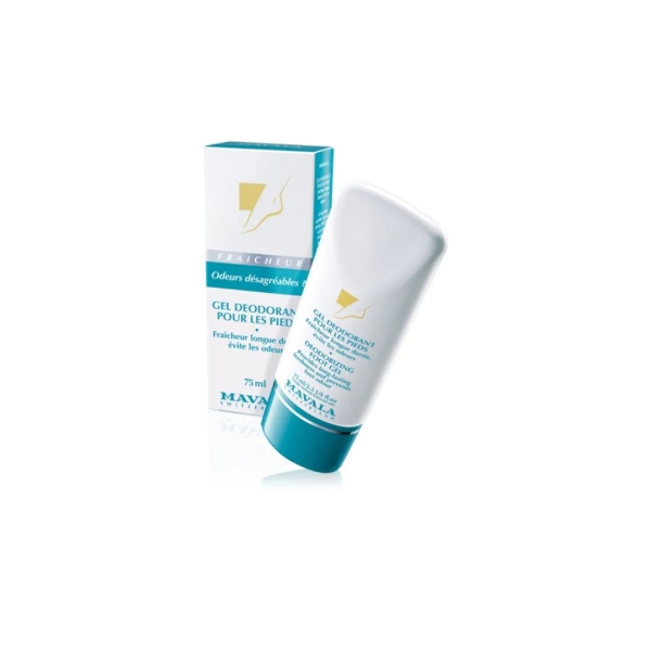 Mavala Gel Déodorant Fraîcheur pour les Pieds 75ml