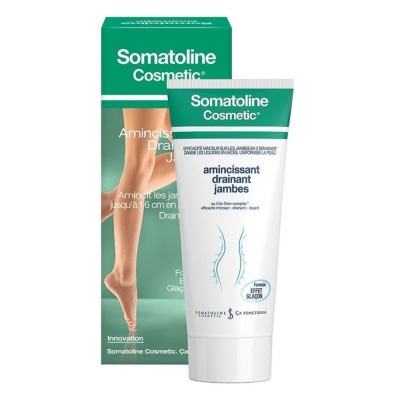 Somatoline Amincissant Drainant Jambes 200ml | UNIKA