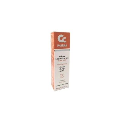 CC Pharma Crème Éclaircissante SPF 30+ | UNIKA