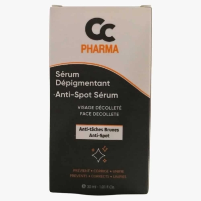 CC Pharma Sérum Dépigmentant 30ml | UNIKA