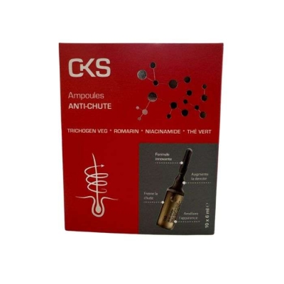 CKS Ampoules Anti-Chute 10x6ml | UNIKA