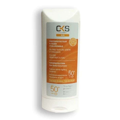 CKS Sun Écran Solaire Invisible SPF 50+ | UNIKA