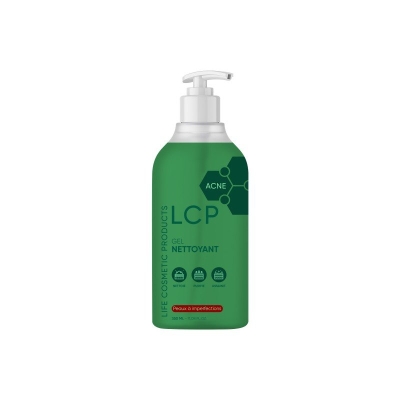LCP Acné Gel Nettoyant Purifiant 350ml | UNIKA