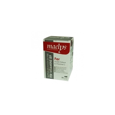 Maelys Fer, Acide Folique et Vitamine C | UNIKA