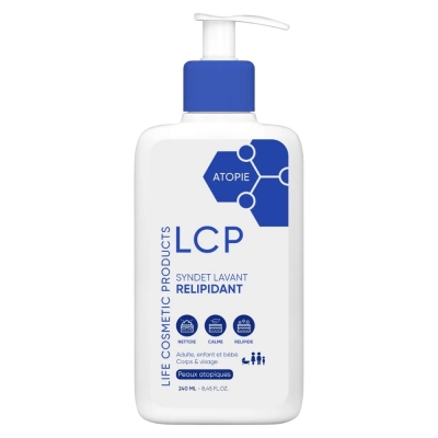 LCP Atopie Syndet Lavant Relipidant 240ml | UNIKA