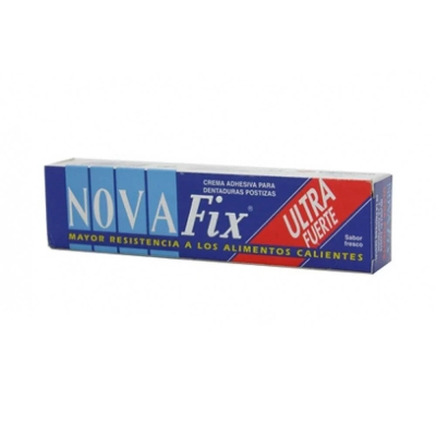 Novafix Ultra Fort Crème Adhésive 50g | UNIKA