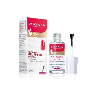 Mavala Nail Gel Finish Top Coat 10ml | UNIKA