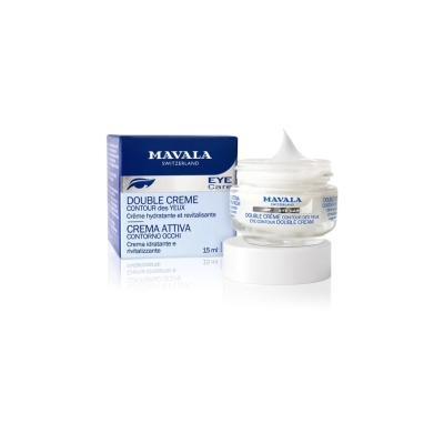 Double Crème Contour des Yeux 15ml - Mavala | UNIKA